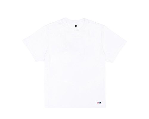 Camiseta Lisa Fili Flag Off-White