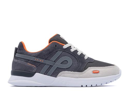 Tênis Phibo 1123 Chumbo Reflex Laranja Essencial
