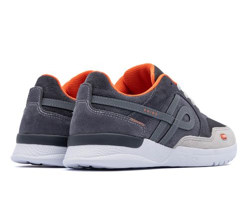 Tênis Phibo 1123 Chumbo Reflex Laranja Essencial