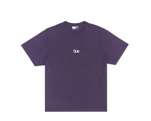 Camiseta Semi Logo 2 Violeta