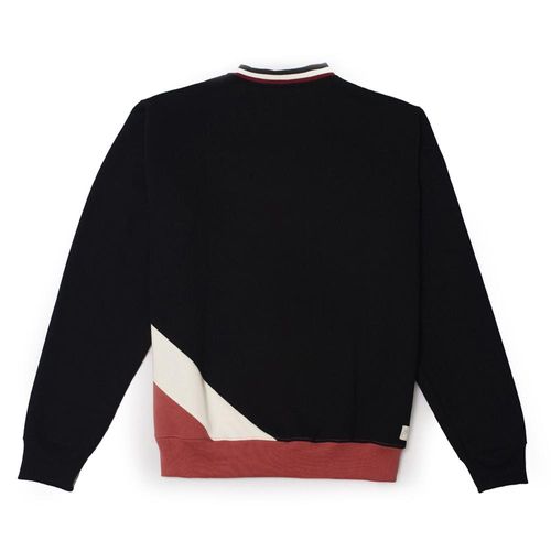Moletom Crewneck Vneck Preto