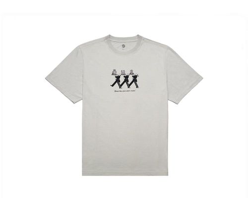 Camiseta Servido Cinza