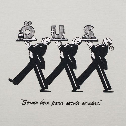 Camiseta Servido Cinza
