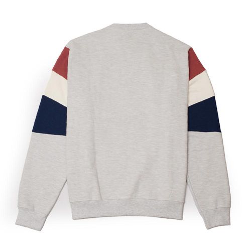 Moletom Crewneck Shoulders Mescla