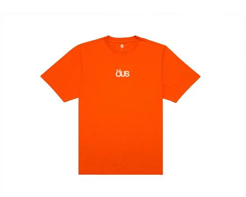 Camiseta Semi Logo Laranja