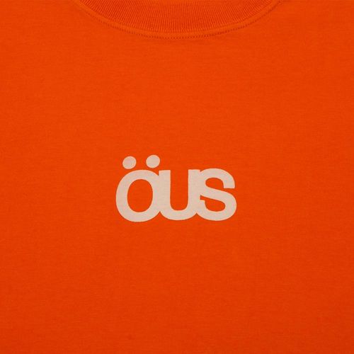 Camiseta Semi Logo Laranja