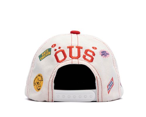 BONÉ 6 PANEL ÖUS FATZ DELICIÖUS