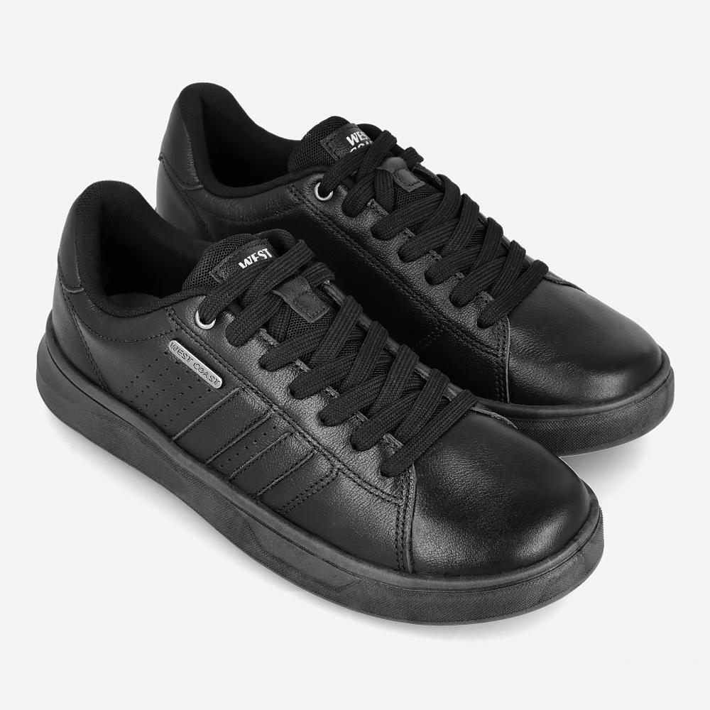 wccf 黒 TENIS WEST COAST WC 194 STRIDE BLACK/BLACK/BLACK