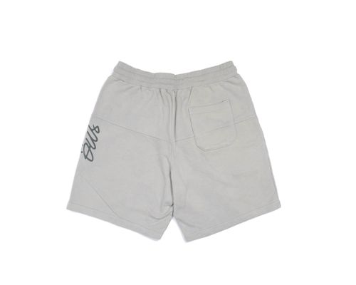 Bermuda Cargo Moletom Comfy Cinza