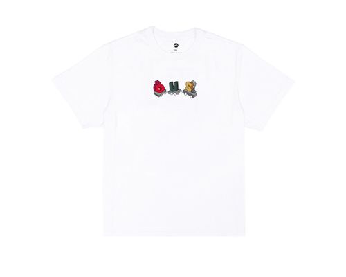 Camiseta Trem Branco