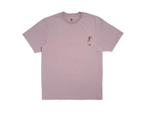 Camiseta Vaut Marrom Claro