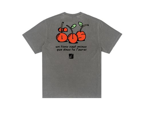 Camiseta Vaut Preto Estonado