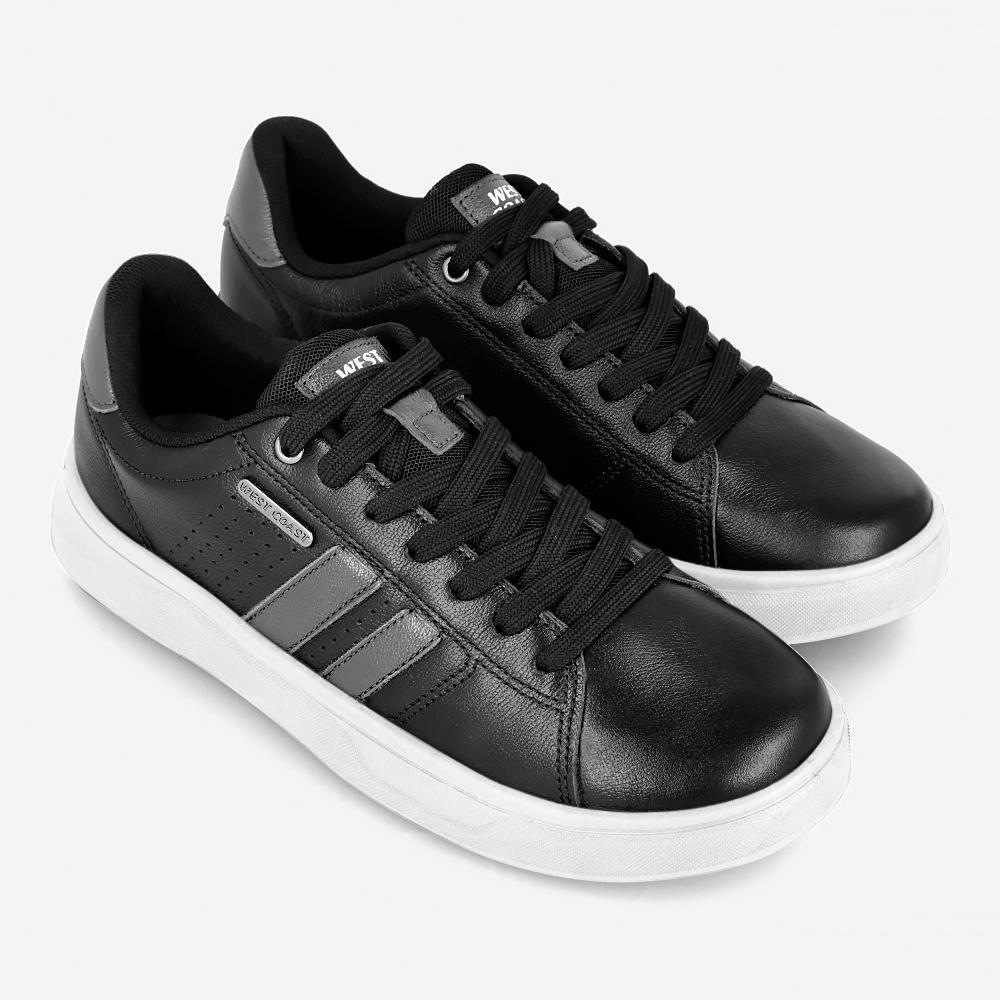 TENIS WEST COAST WC 194 STRIDE BLACK/DARK GRAPHITE/WHITE