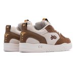 Tenis-Fluente-Marrom-Laranja-Chantilly-Essencial