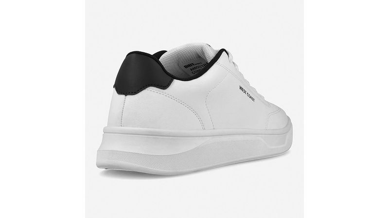 TENIS WEST COAST WC 207 SUNSET WHITE/BLACK/WHITE