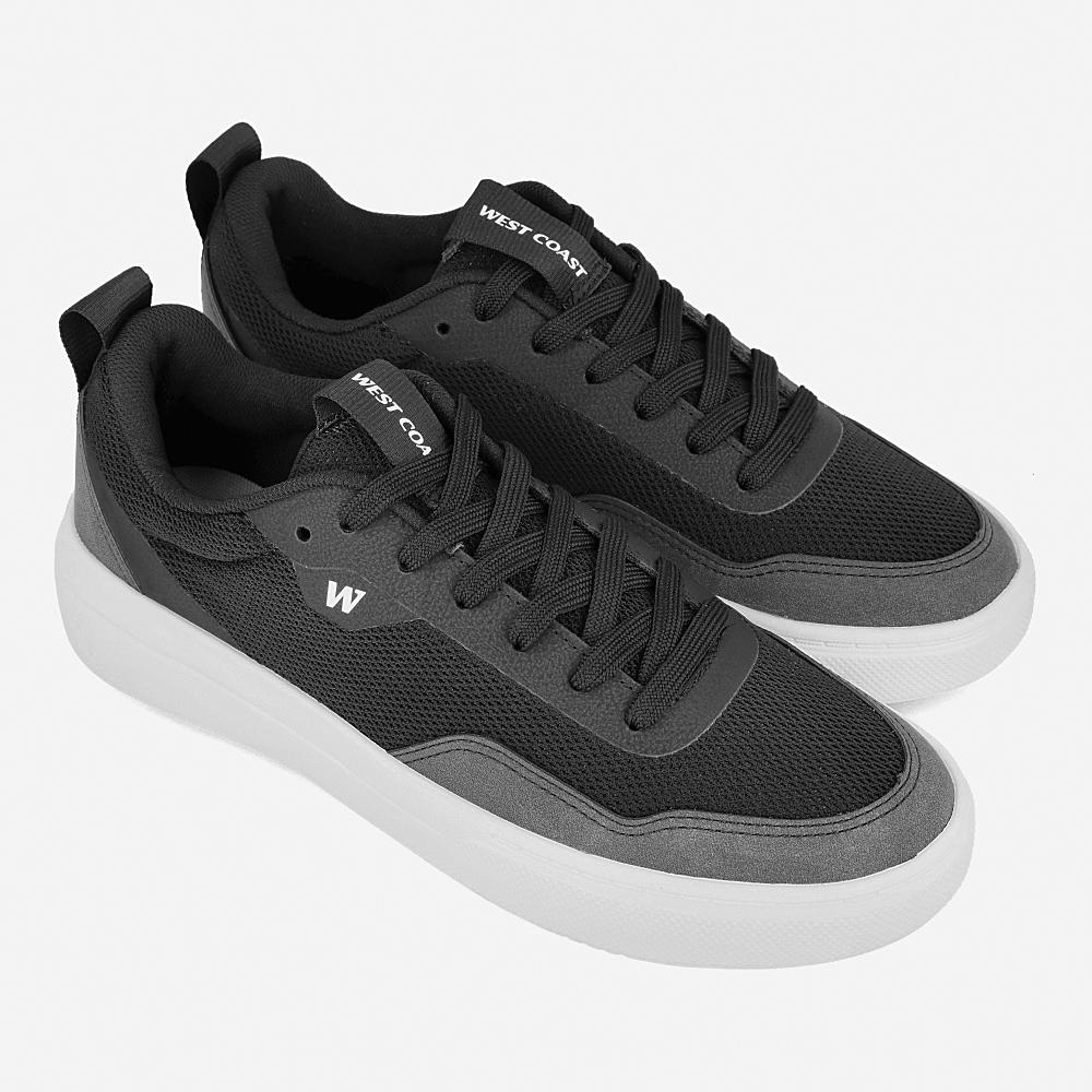 TENIS WEST COAST WC 222 FREEDOM BLACK/BLACK/WHITE