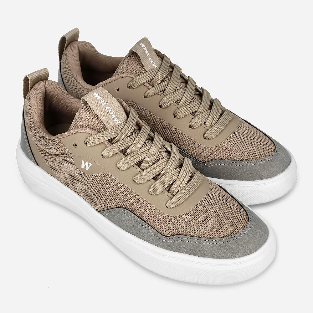 TENIS WEST COAST WC 222 FREEDOM NATURAL/GREY/WHITE