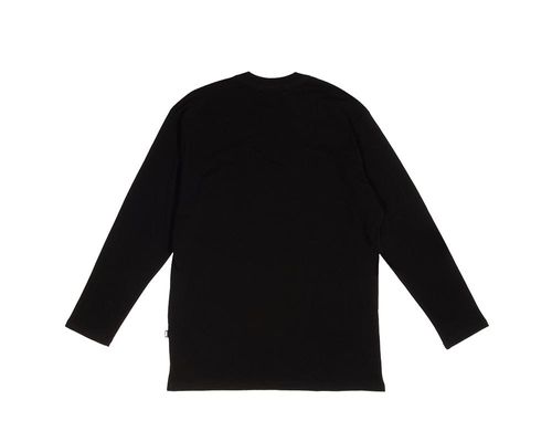 Camiseta Long Sleeve UFO Preta HIGH x ÖUS