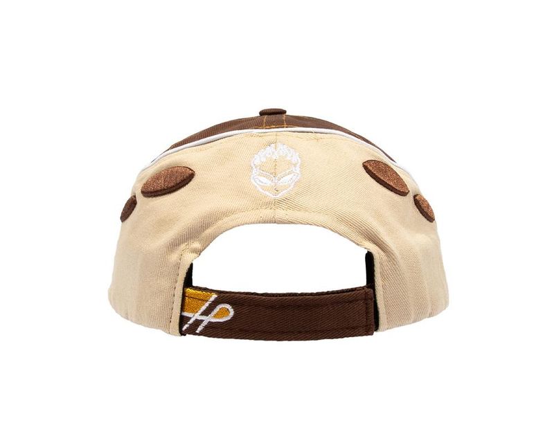 HIGHxOUS_6_Panel_Brown_Back