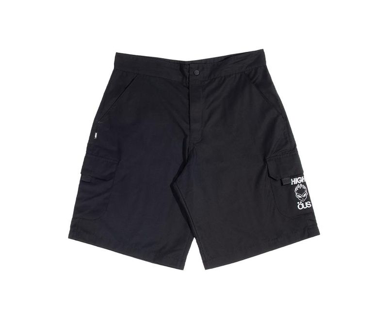 HIGHxOUS_Nylon_Shorts_Black