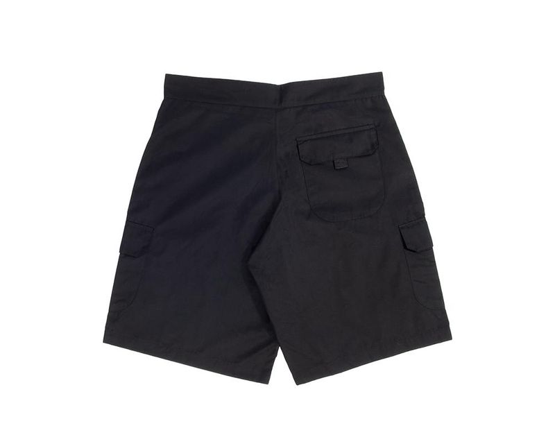HIGHxOUS_Nylon_Shorts_Black_Back