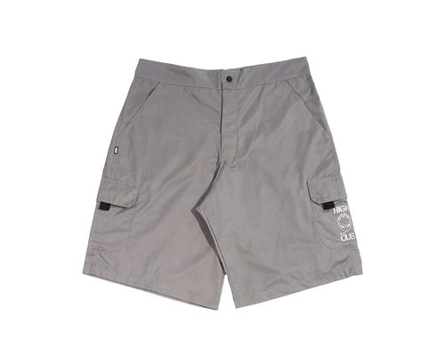 Shorts Nylon Cinza HIGH x ÖUS