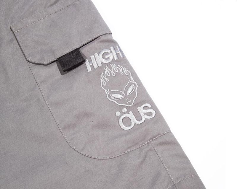 HIGHxOUS_Nylon_Shorts_Grey_Detail_3