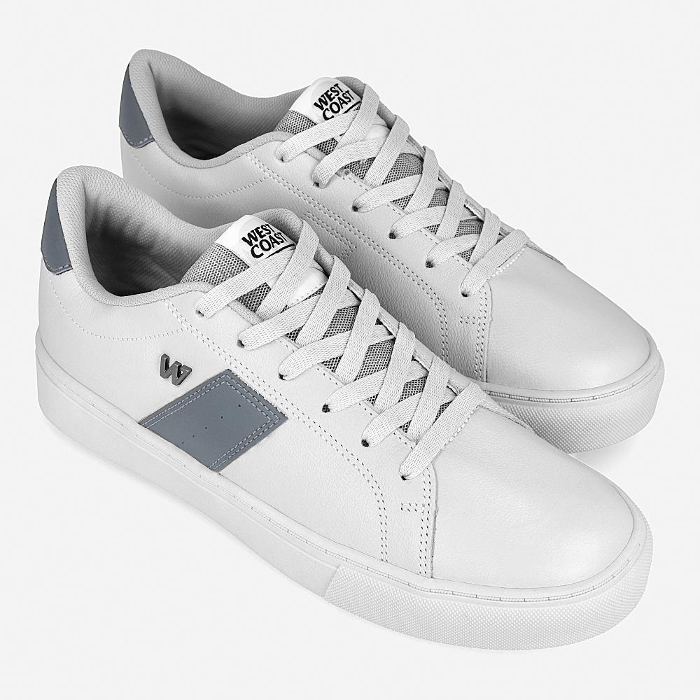 TENIS WEST COAST WC 205 FORCE WHITE/CASTLEROCK/WHITE