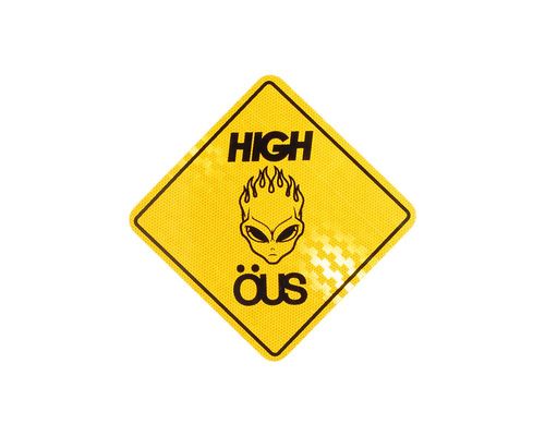 Placa de Aço HIGH x ÖUS