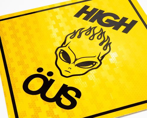 Placa de Aço HIGH x ÖUS