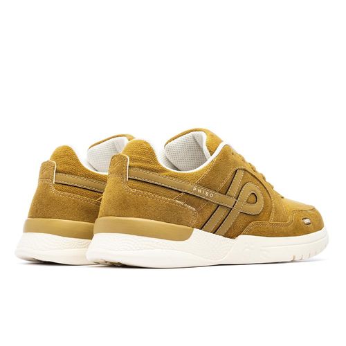 Tênis Phibo 1123 Gold Velvet Imperial