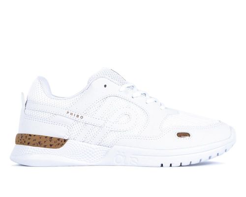 Tênis Phibo 1123 Branco Ocre OE