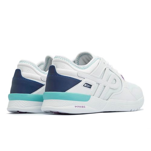 Tênis Phibo 5 8 13 Branco Furta Cor Azul OE