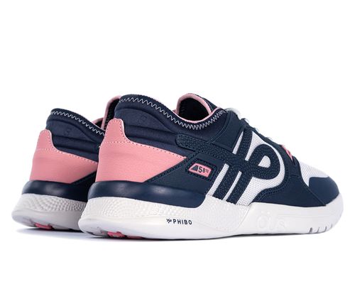 Tênis Phibo 5 8 13 Azul Rosado OE