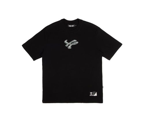 Camiseta Tag Preta HIGH x ÖUS