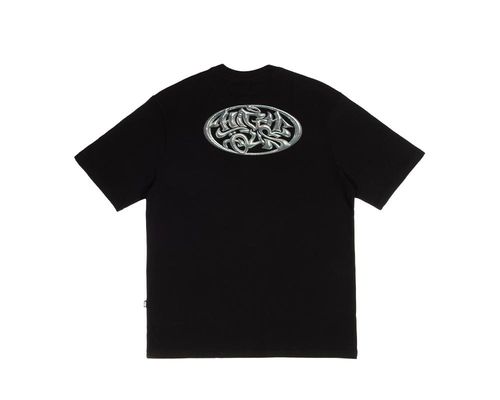 Camiseta Tag Preta HIGH x ÖUS