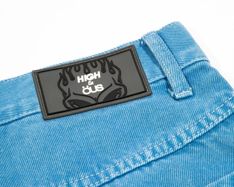 HIGHxOUS_Denim_Baggy_Stoned_Blue_Jeans_Detail