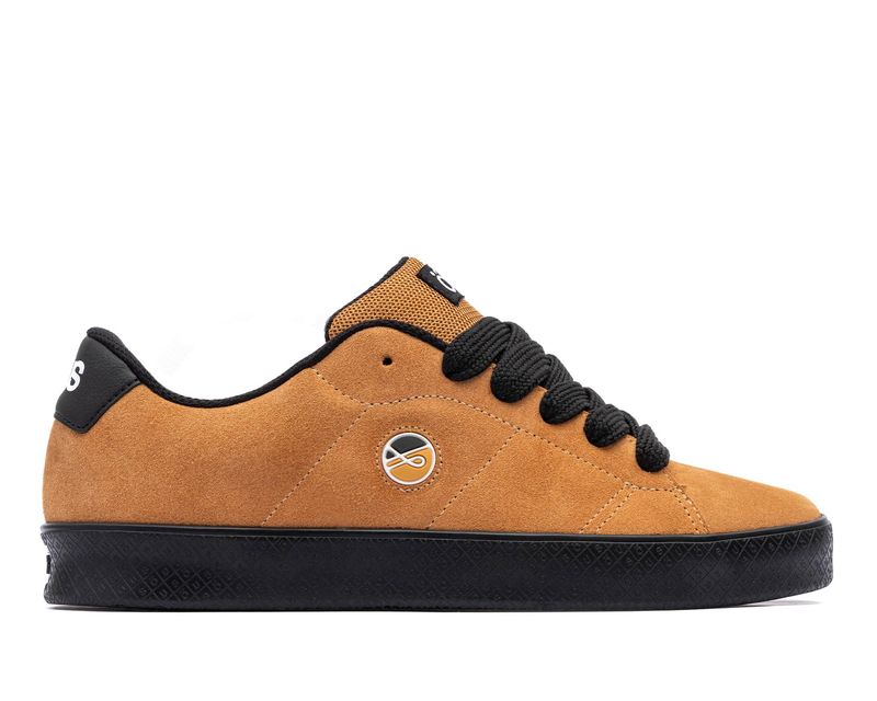 Tenis-Dots-Marrom-Branco-Preto-Essencial