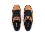 Tenis-Dots-Marrom-Branco-Preto-Essencial