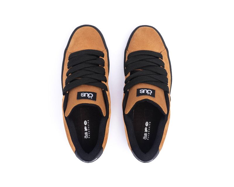 Tenis-Dots-Marrom-Branco-Preto-Essencial