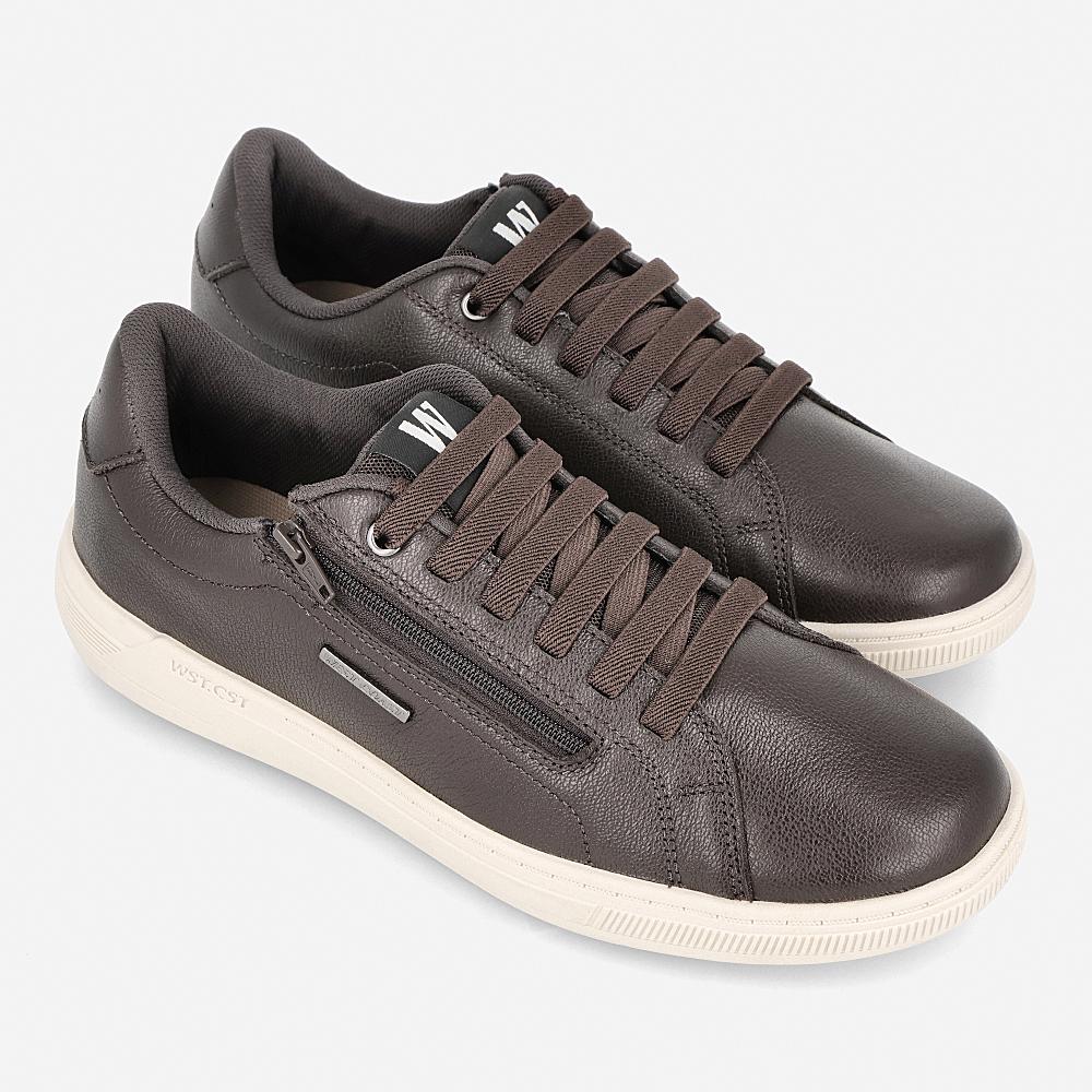 TENIS WEST COAST WC 187 FAST COFFEE BEAN/COFFEE BEAN/CREAM