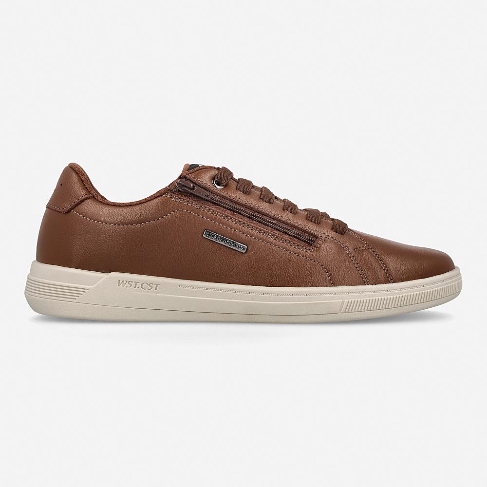 TENIS WEST COAST WC 187 FAST CAMEL/CAMEL/CREAM