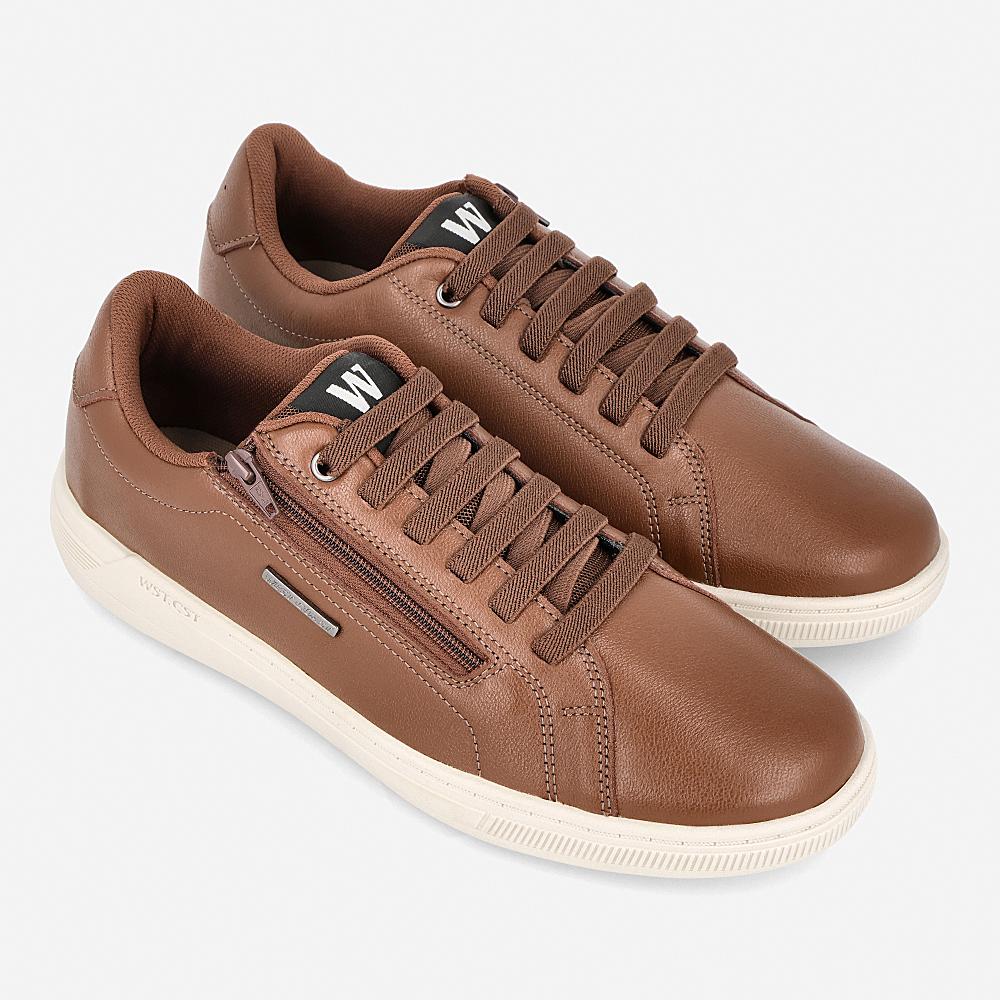 TENIS WEST COAST WC 187 FAST CAMEL/CAMEL/CREAM
