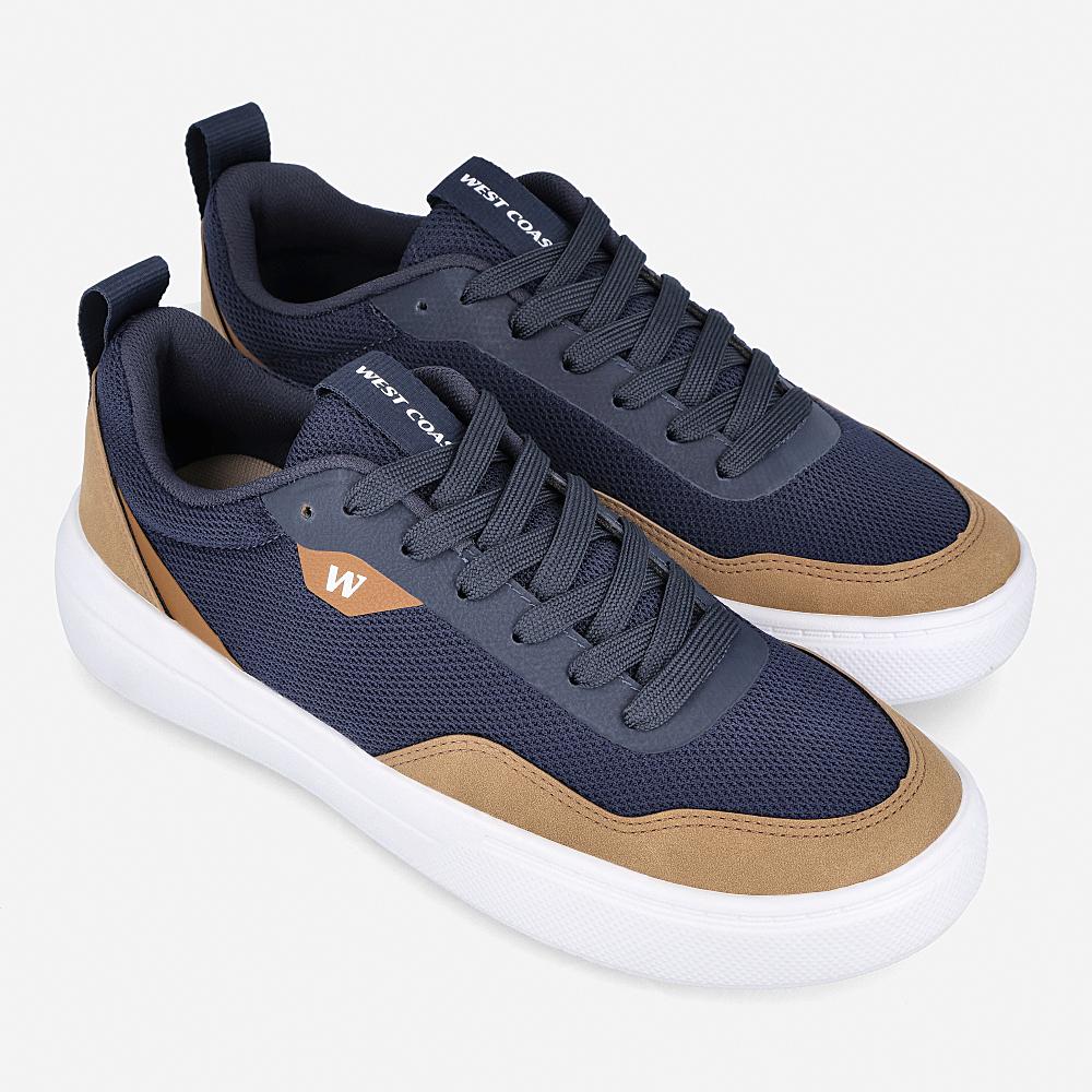 TENIS WEST COAST WC 222 FREEDOM MIDNIGHT NAVY/MUSTARD/WHITE