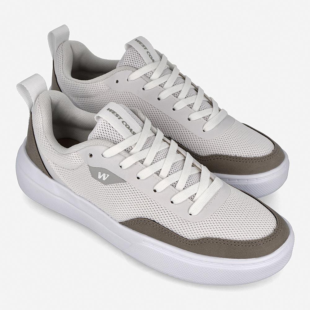 TENIS WEST COAST WC 222 FREEDOM WHITE/GREY/WHITE