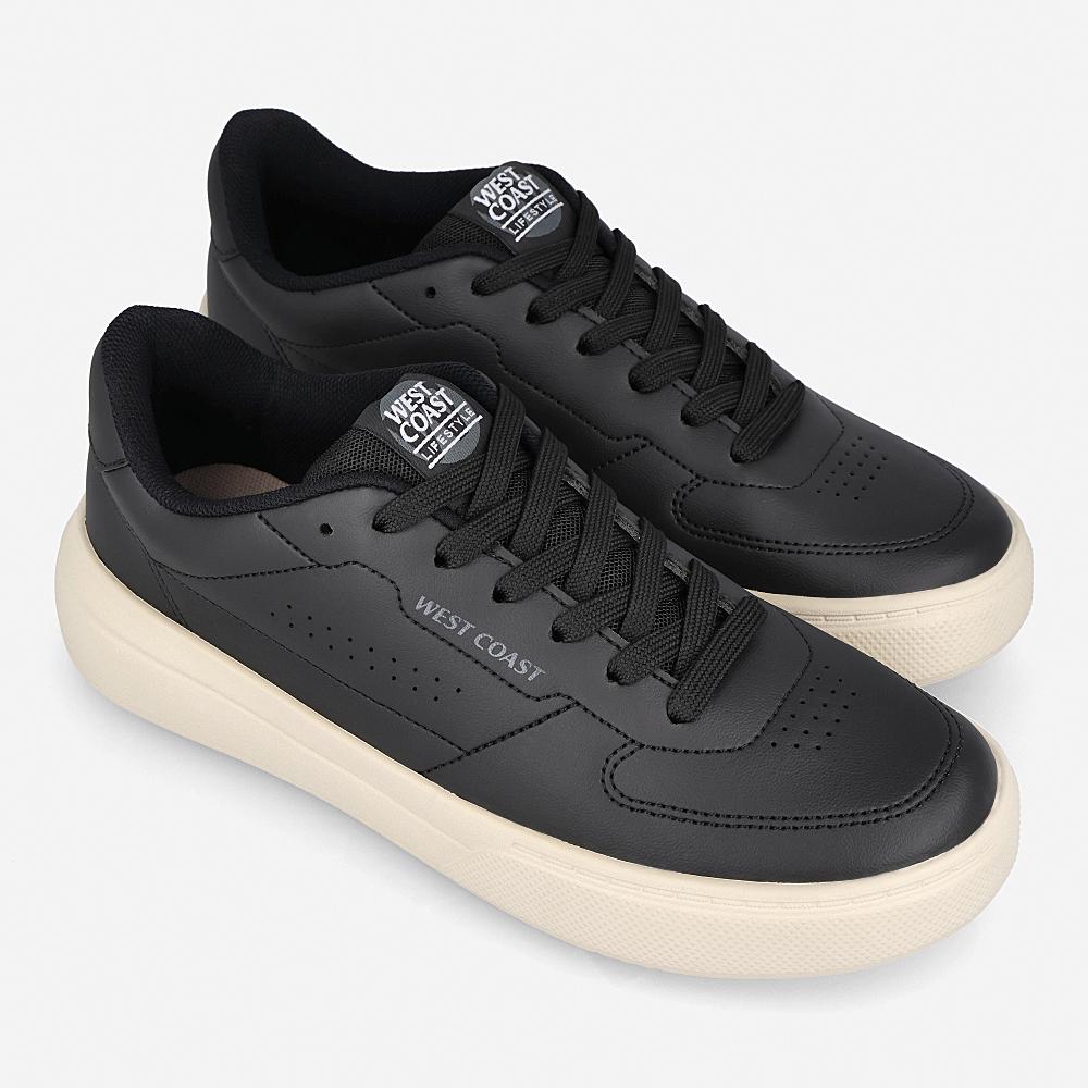 TENIS WEST COAST WC 220 CORDOBA BLACK/BLACK/BEIGE