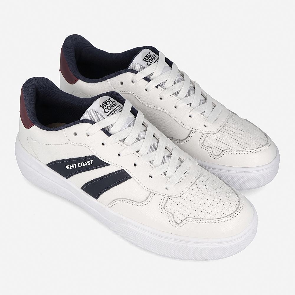TENIS WEST COAST WC 223 BOSTON WHITE/BLUEBERRY RUBY/WHITE