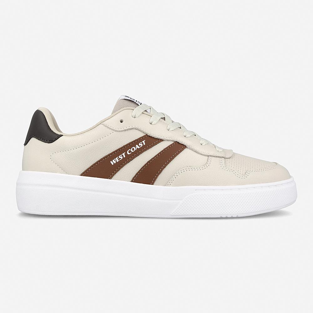 TENIS WEST COAST WC 223 BOSTON ICE/CAMEL COFFEE BEAN/WHITE