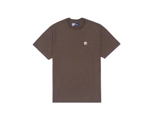 Camiseta Cubo Minimal Chocolate