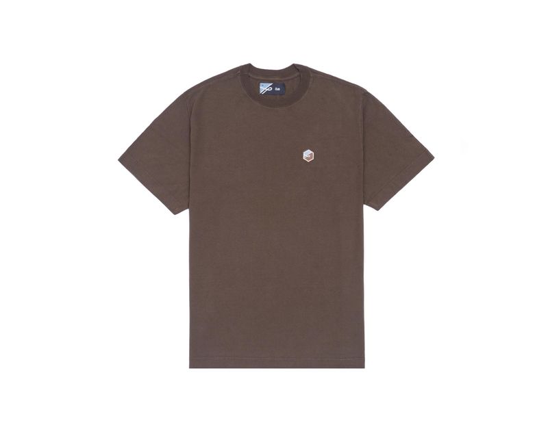 Camiseta-Cubo-Minimal-Chocolate